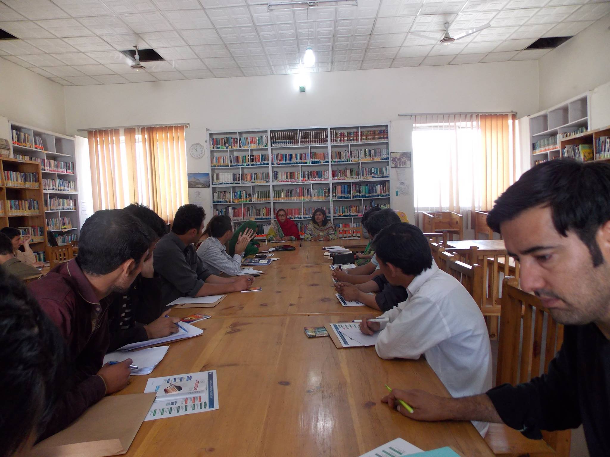 The IRC staff visited the Pakistan... - U.S. Embassy Pakistan
