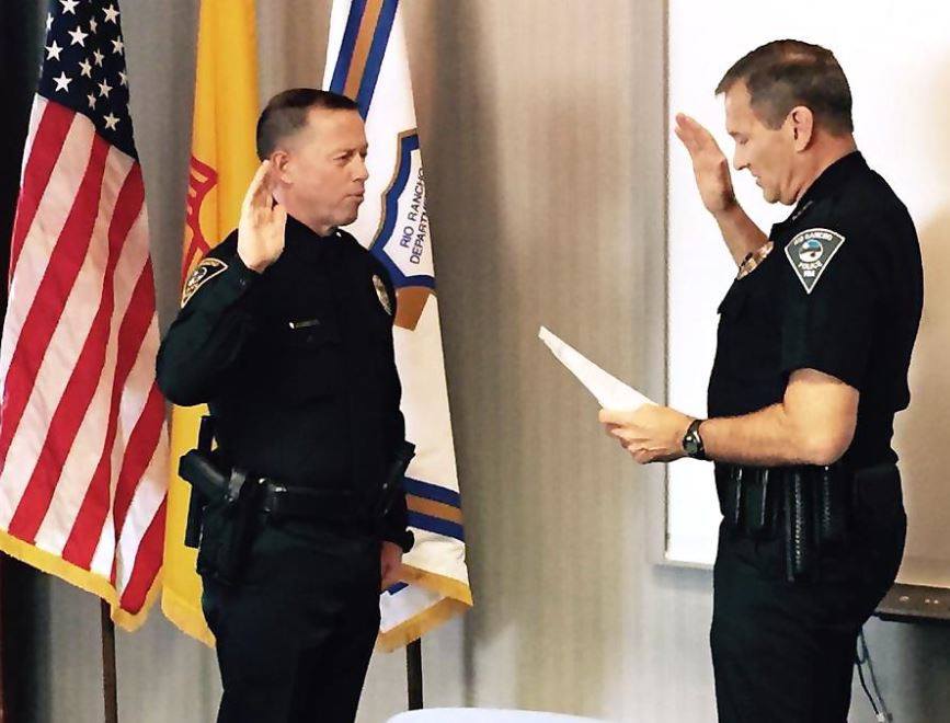 Rio Rancho PD - Rio Rancho Police Department Promotions... | Facebook