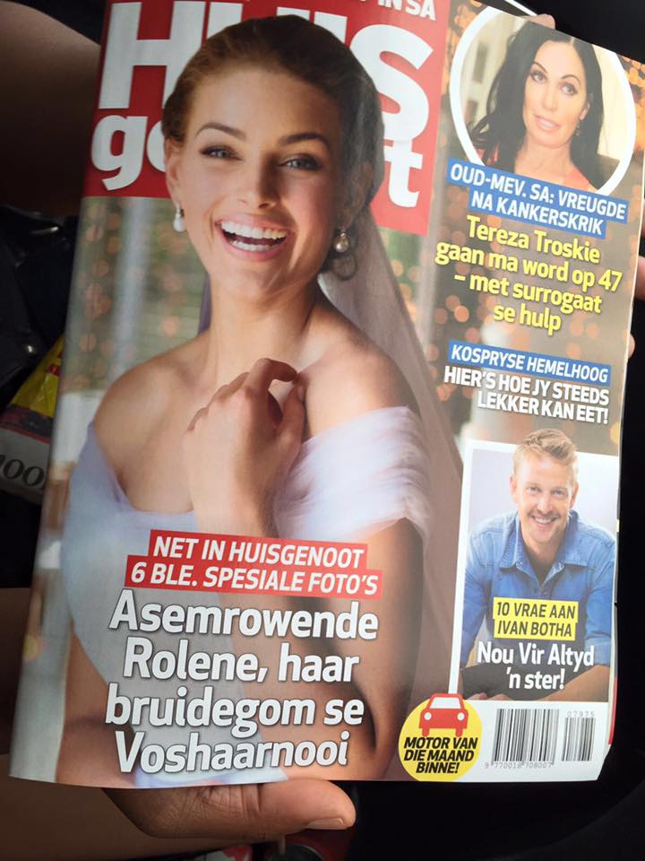 Aleit Events - Congratulations to Rolene Strauss on the... | Facebook