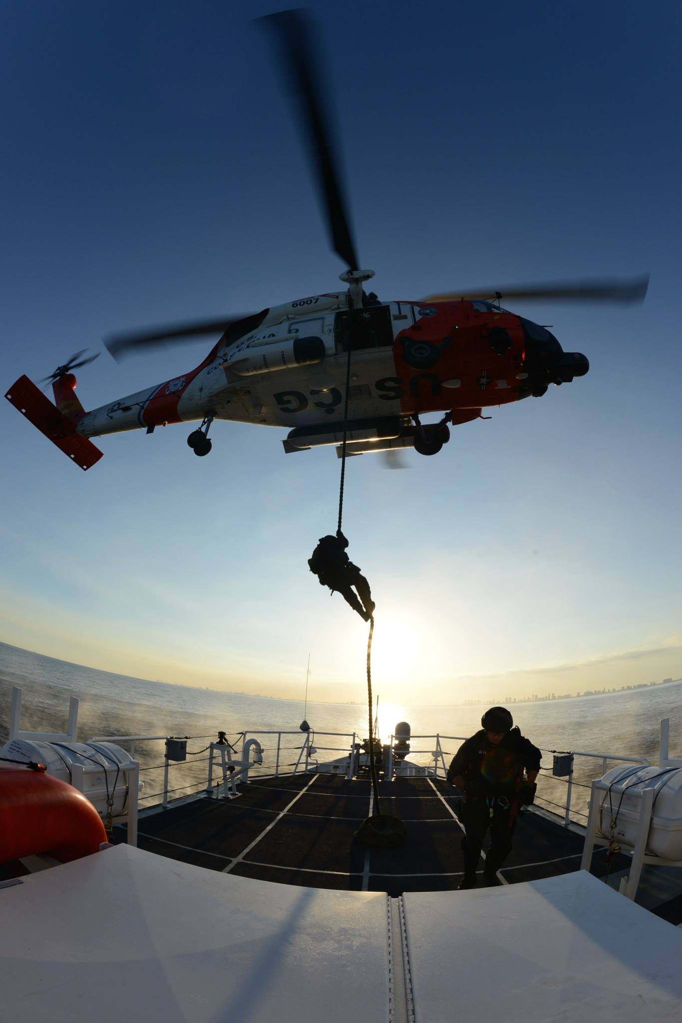 U.S. Coast Guard - Miami Fast Rope - Division: South Is this the photo ...