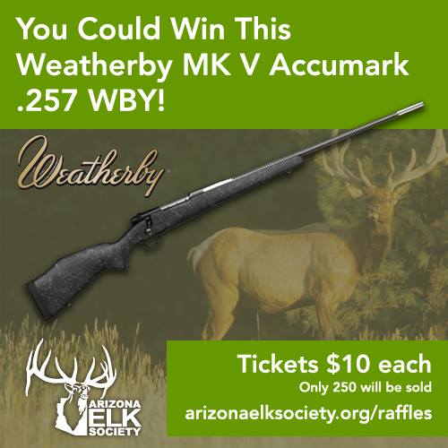 HOW ABOUT A COUPLE OF MORE RAFFLES!!... - Arizona Elk Society | Facebook