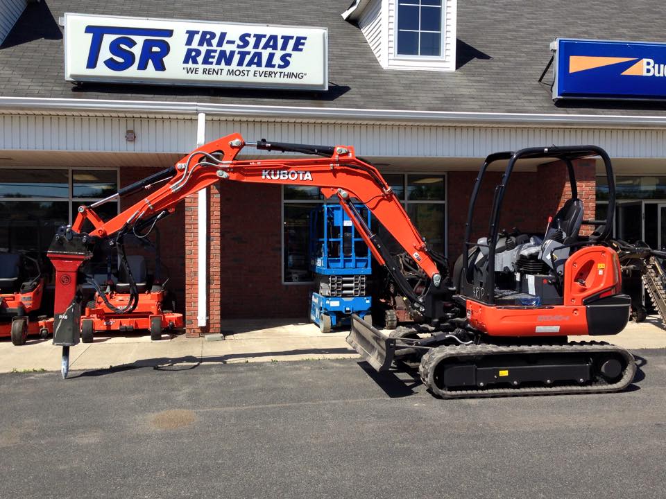 Come check out our new hydraulic... - Tri-State Rentals | Facebook