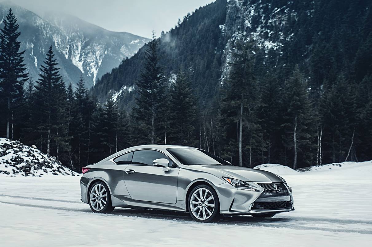 The #Lexus RC shows you what... - Bergstrom Lexus of Madison | Facebook