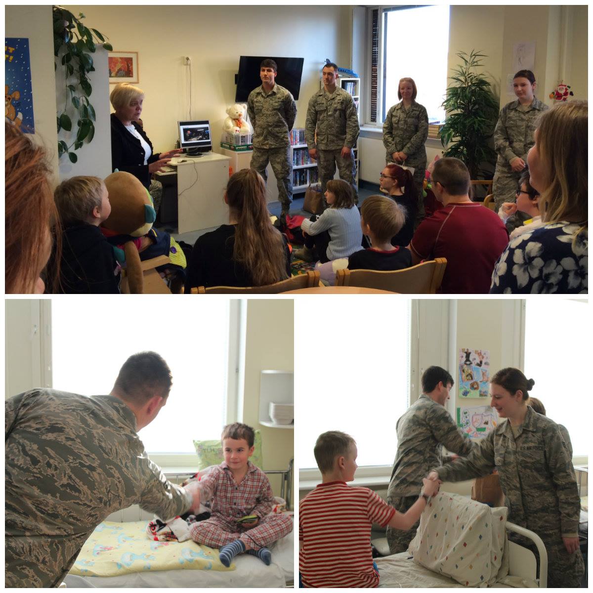 U.S. Embassy Tallinn, Estonia - Some U.S. Airmen brought a little ...
