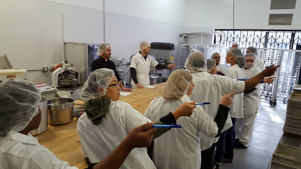 Our first class in our new home! Thank... - The Bread Project | Facebook