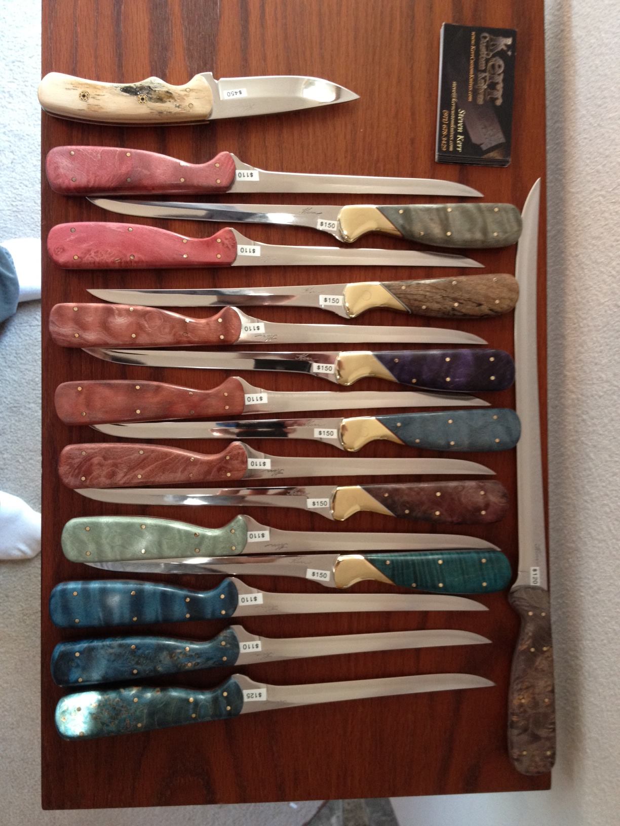 Kerr Custom Knives | John Day OR