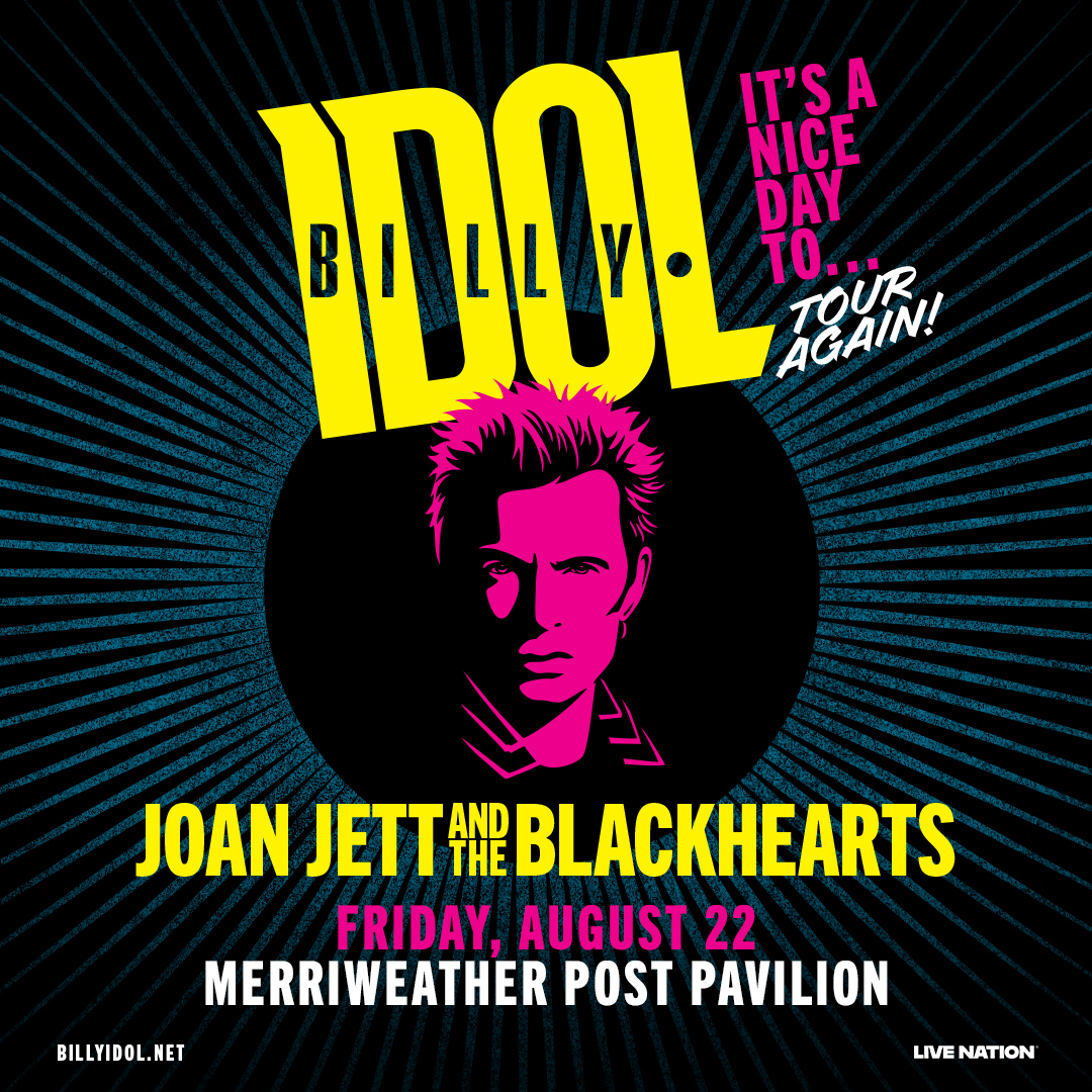 NEW 2025 SHOW 🌟 It's a Nice Day To…TOUR AGAIN! Billy Idol is