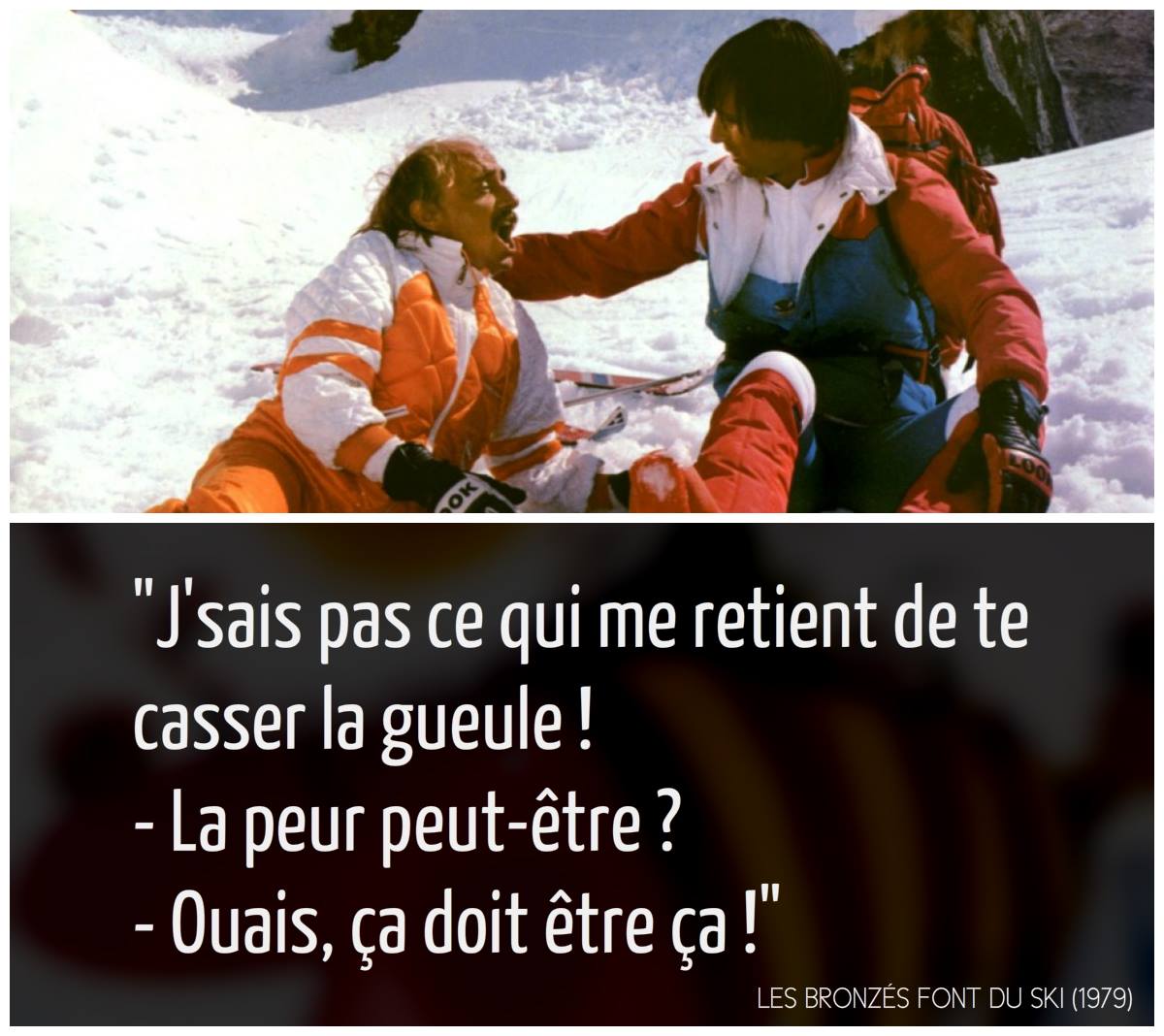 Citation Michel Blanc Les Bronzés Font Du Ski