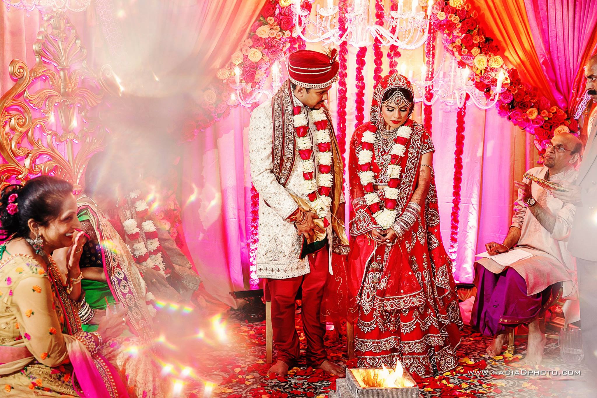 Sonal Rana Wedding Reshma Kattar Bhagat With Sonal Jain During Varun