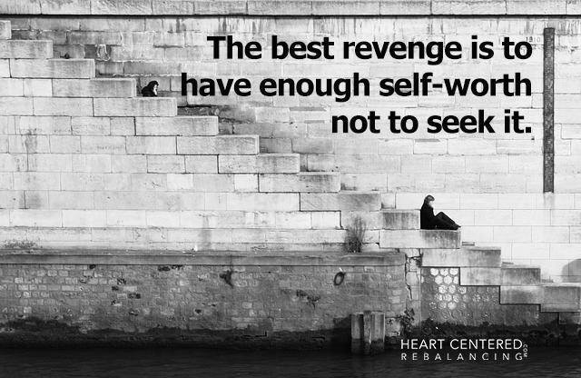 Melanie Tonia Evans - Awww yes ... When you are resolved, that person ...