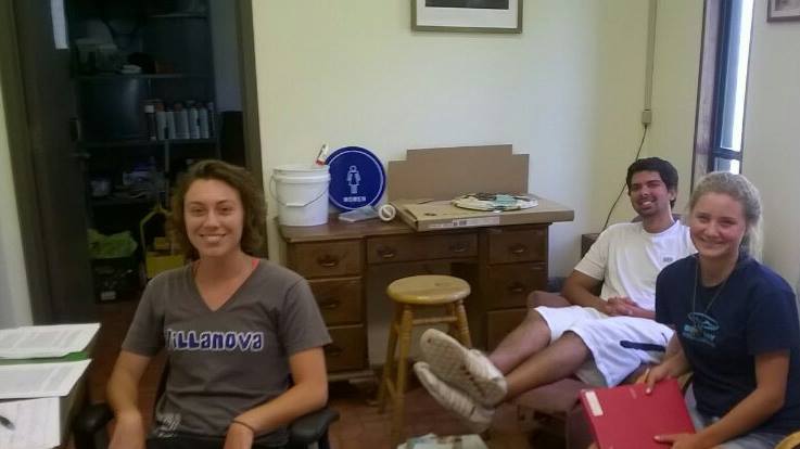 Thomas - The student activities directors are working hard, putting the ...