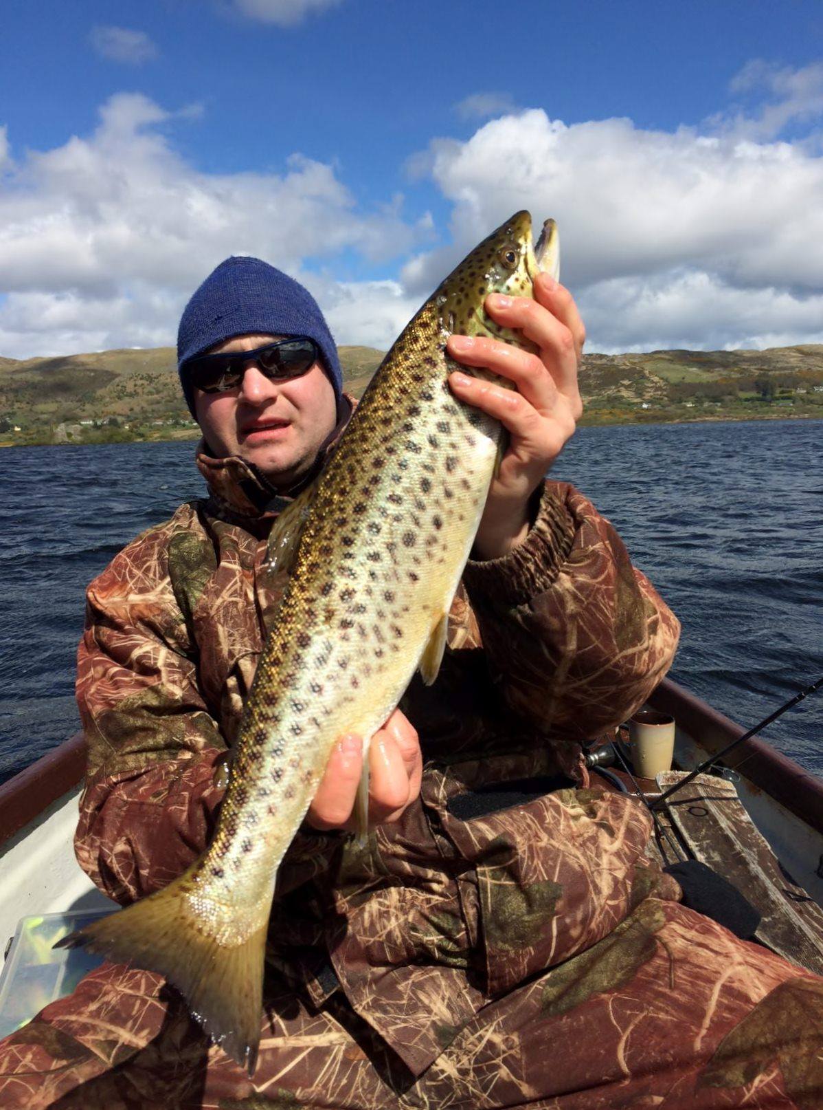 Regular visitors to Nonaim Lodge... - Lough Corrib Fishing
