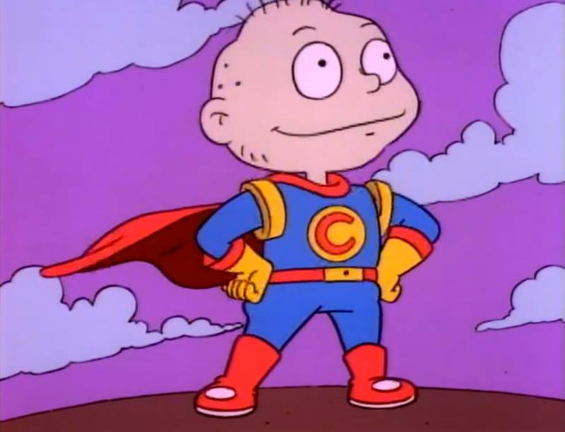 Rugrats - It's National Superhero Day! Call in the Mega Diaper Babies ...