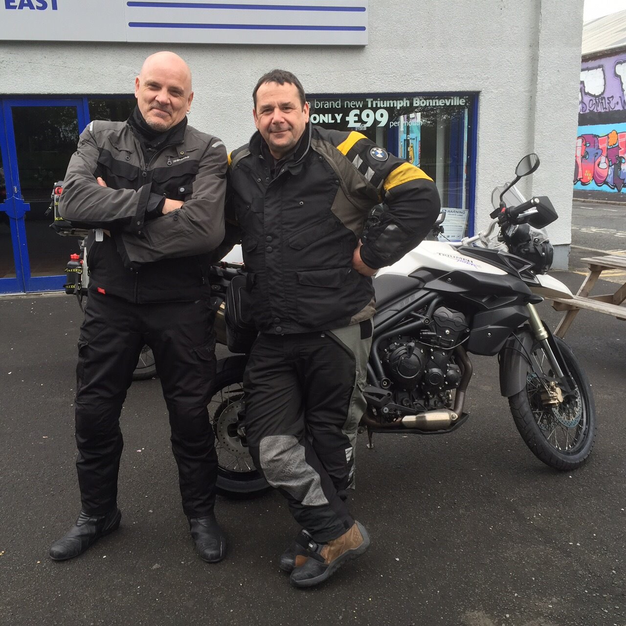 The Stranglers - Baz & Merv's European Road Trip: Baz is travelling by ...