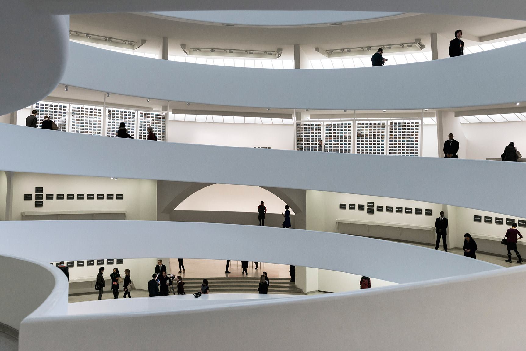 Solomon - On Kawara Image of the Day: Installation view: “On 