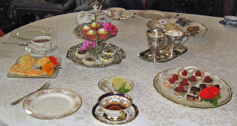 Pardee Home Oakland - High tea at the Pardee Home Museum has been ...