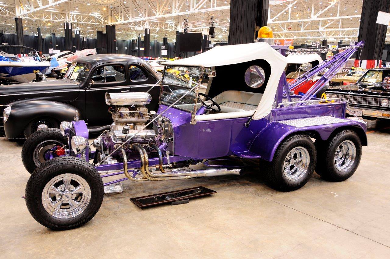Street Rodder Magazine - #pistonrodshow also offers the unusual such as ...