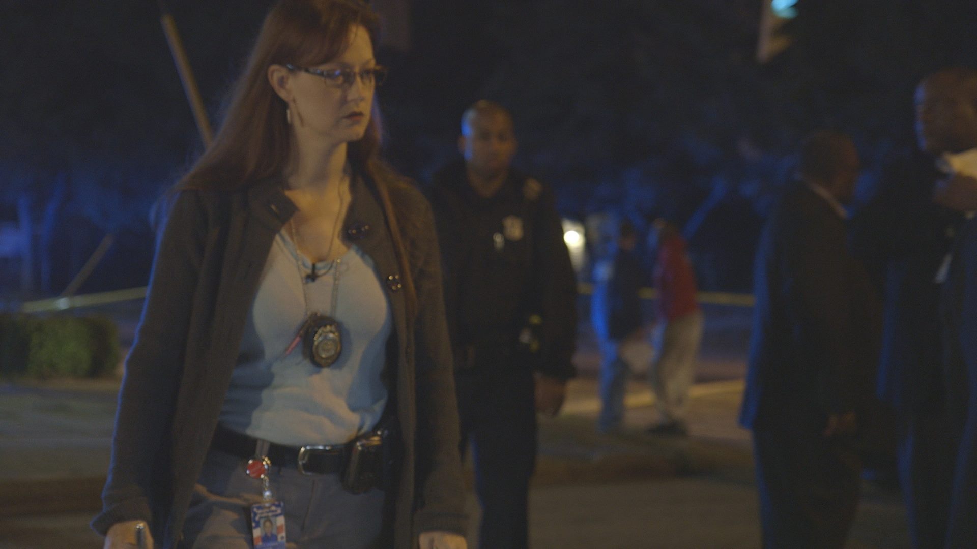 The First - Detective Summer R. Benton is on the scene in tonight's new ...