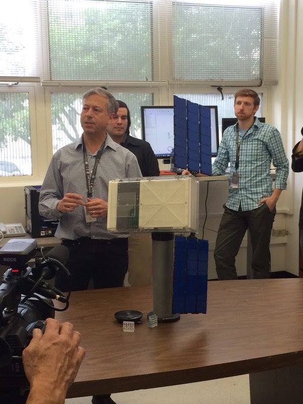 NASA - This is a model of BioSentinel. BioSentinel is an Ames small sat ...