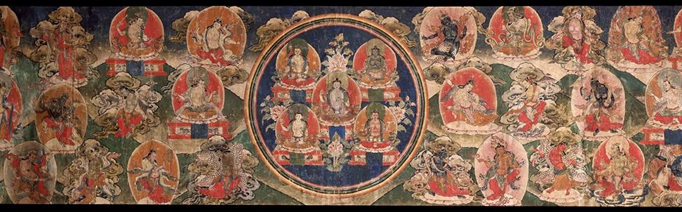 Rubin Museum of Himalayan Art - The #ArtofTheWeek depicts the Bon Gods ...