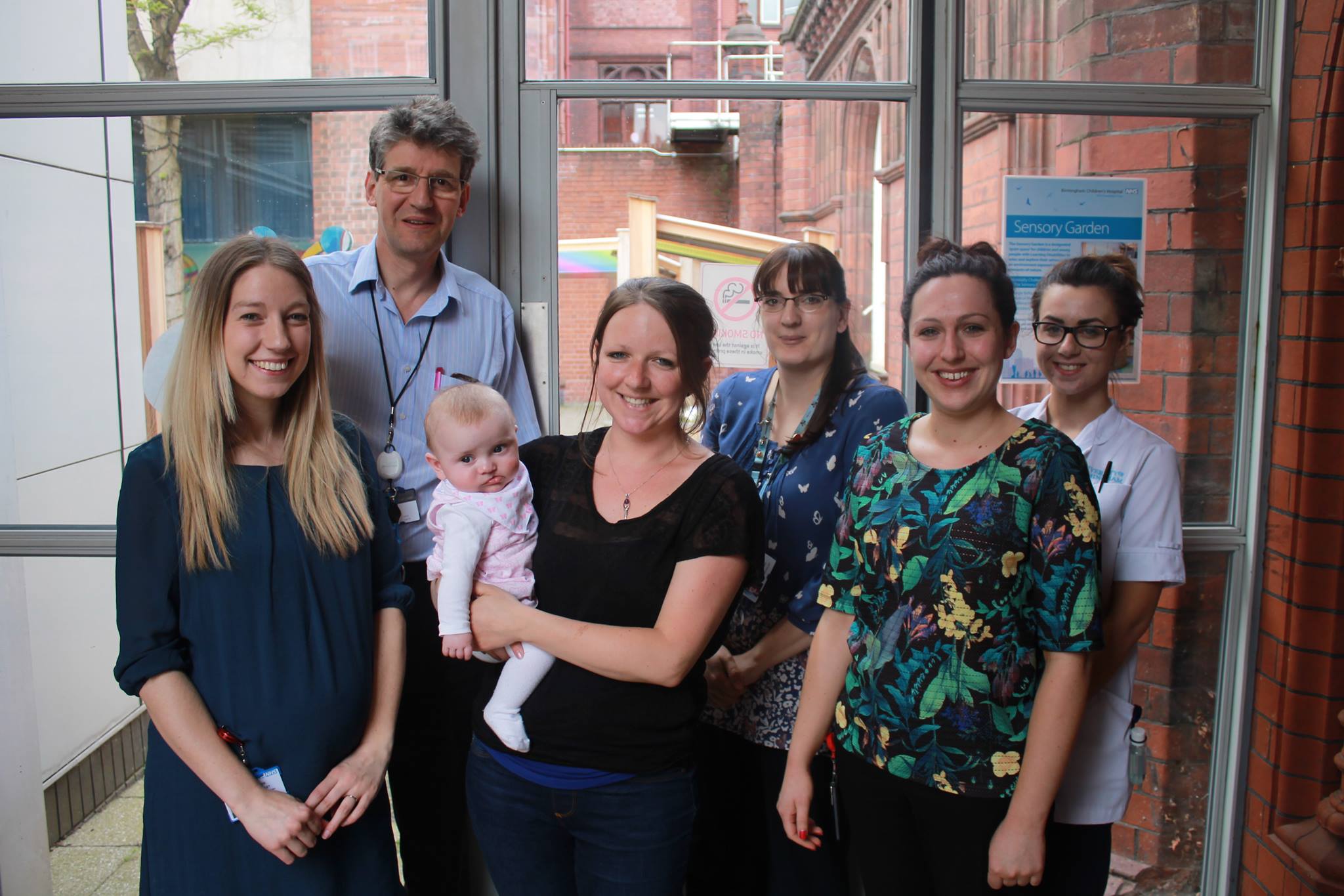 Birmingham - Our Cleft and Lip Palate team receive over 120 new baby ...