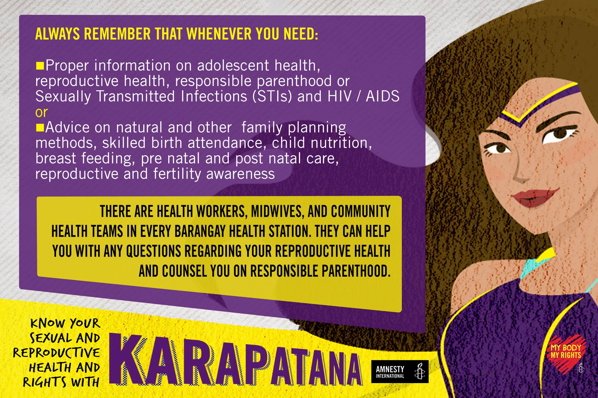 Amnesty - Did you know that the Philippine Reproductive Health Law ...