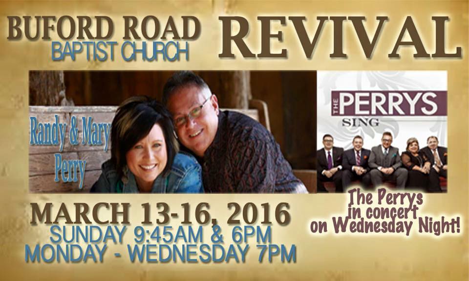 Randy Perry Ministries added a... - Randy Perry Ministries