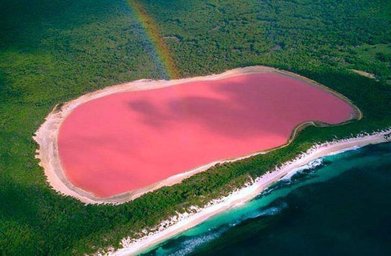 สำรวจโลก - Lake Retba หนึ่งในสถานที่สวยงามทีไม่น่าเชื่อว่ามีอยู่บนโลก ...