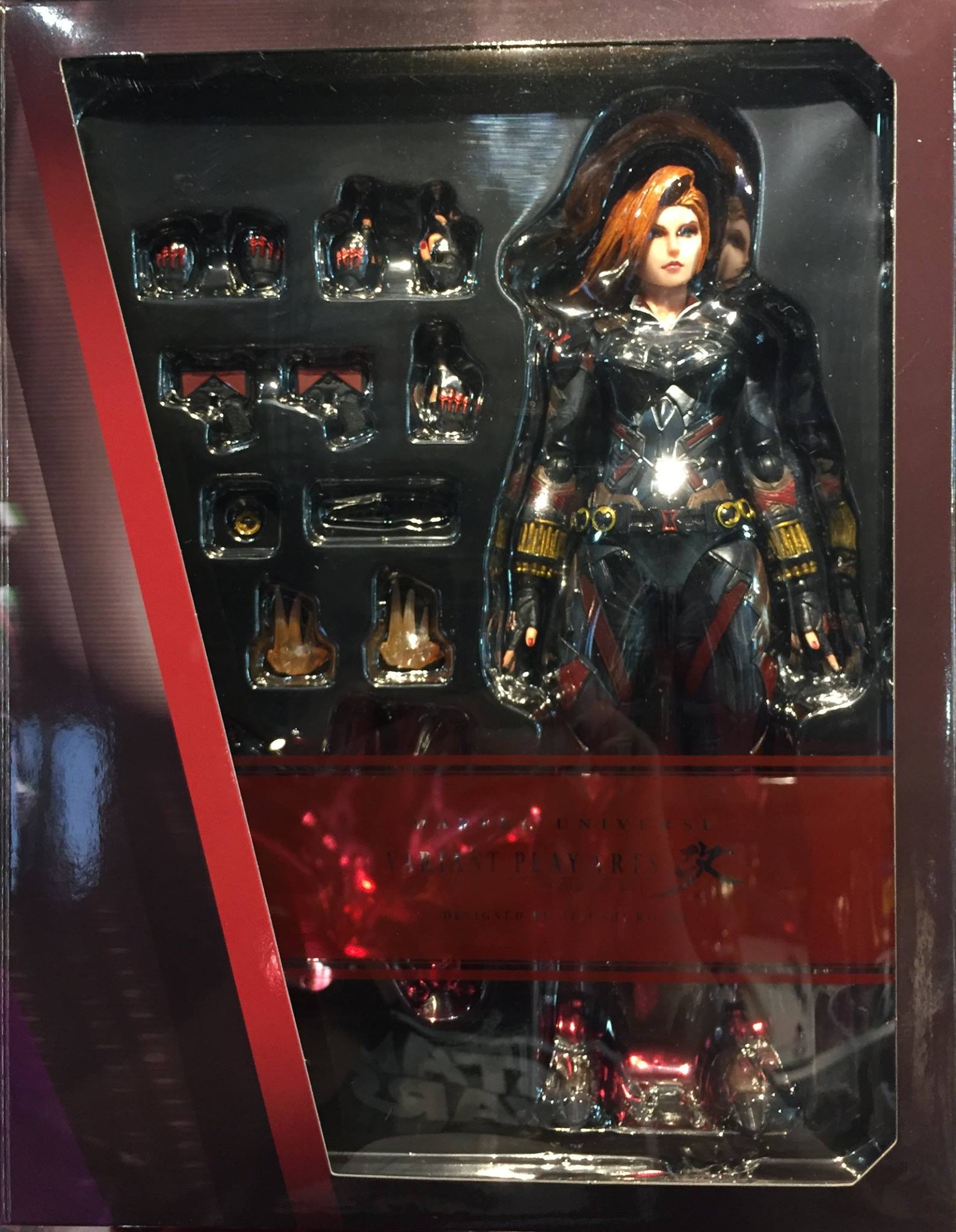 Toy - Variant Play Arts 改- MARVEL UNIVERSE : Black Widow 