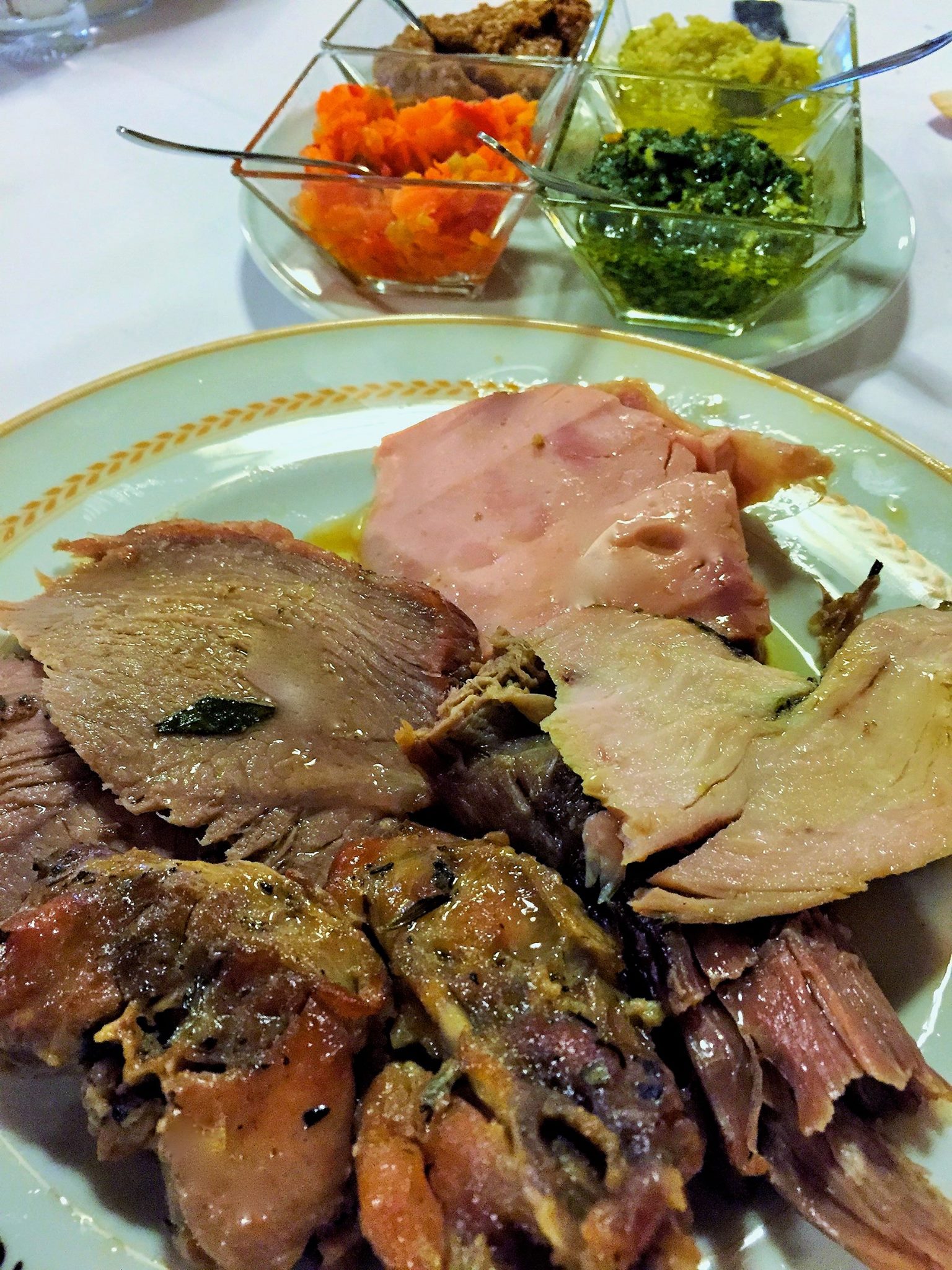 I LOVE ITALIAN FOOD - MIXED ROASTS ARROSTI MISTI Pork, stuffed veal ...