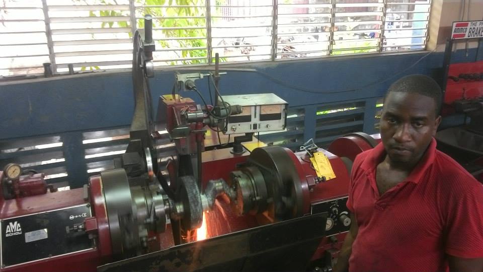 Hamilton's Industrial Machine Shop | Montego Bay