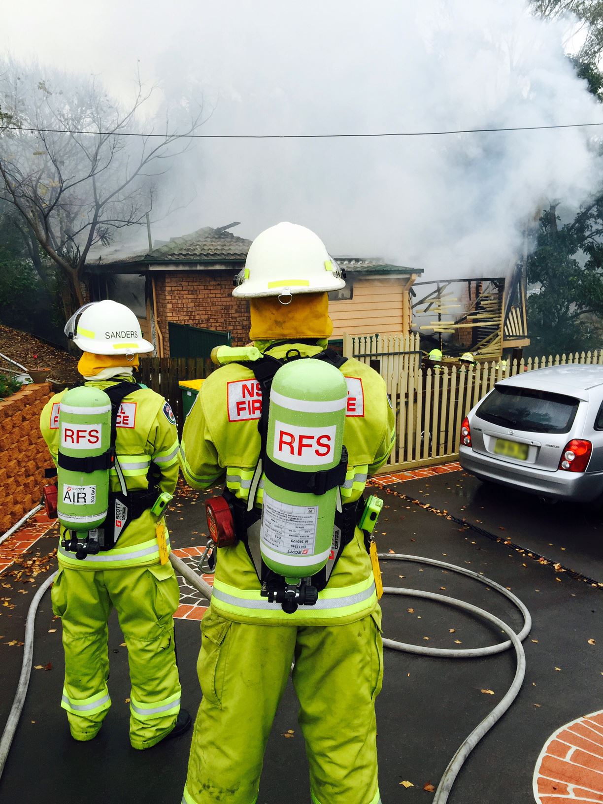 NSW Rural Fire Service - Firefighters are controlling a fire which has ...