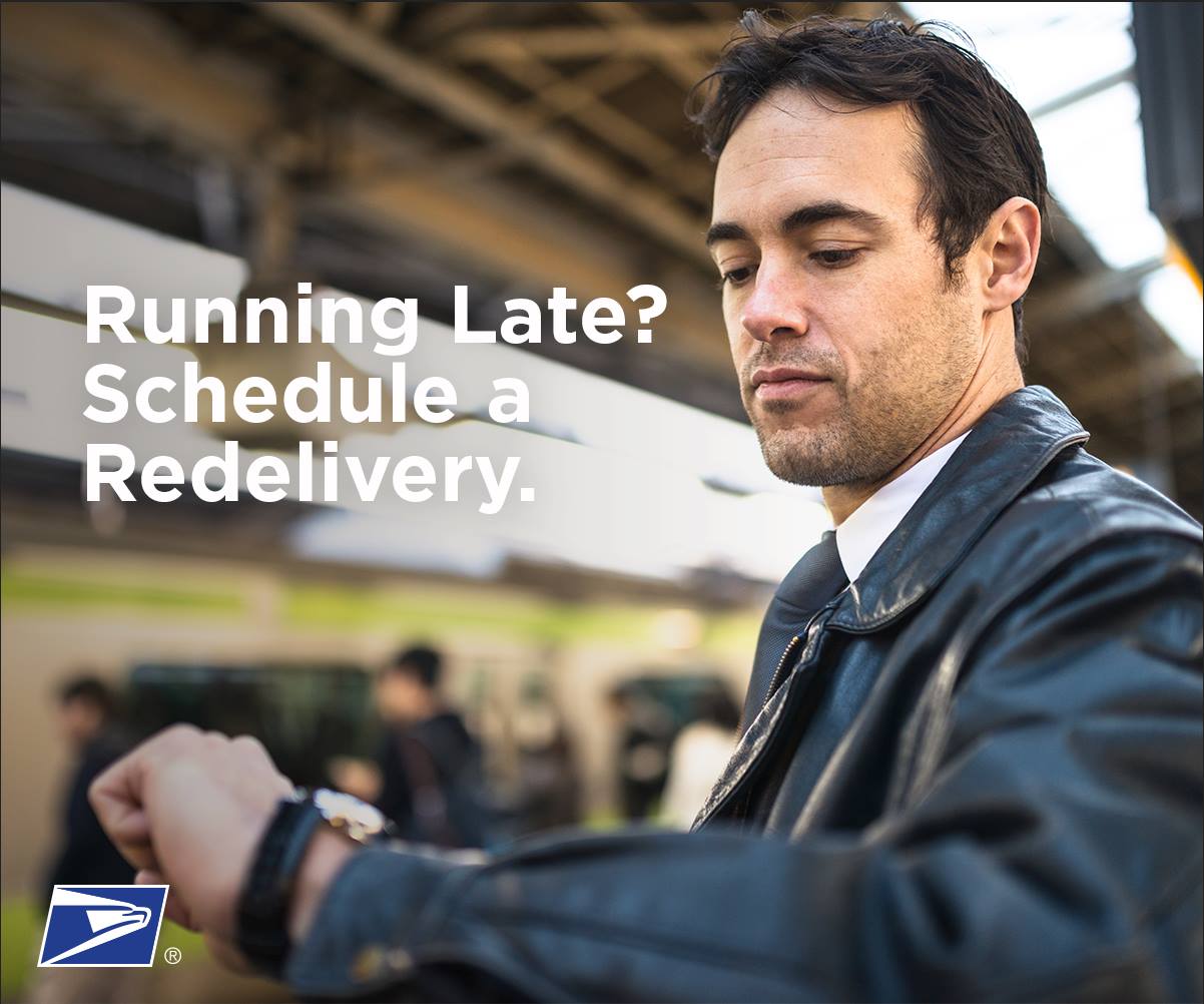US Postal Service - Tight for time? You can easily schedule a ...