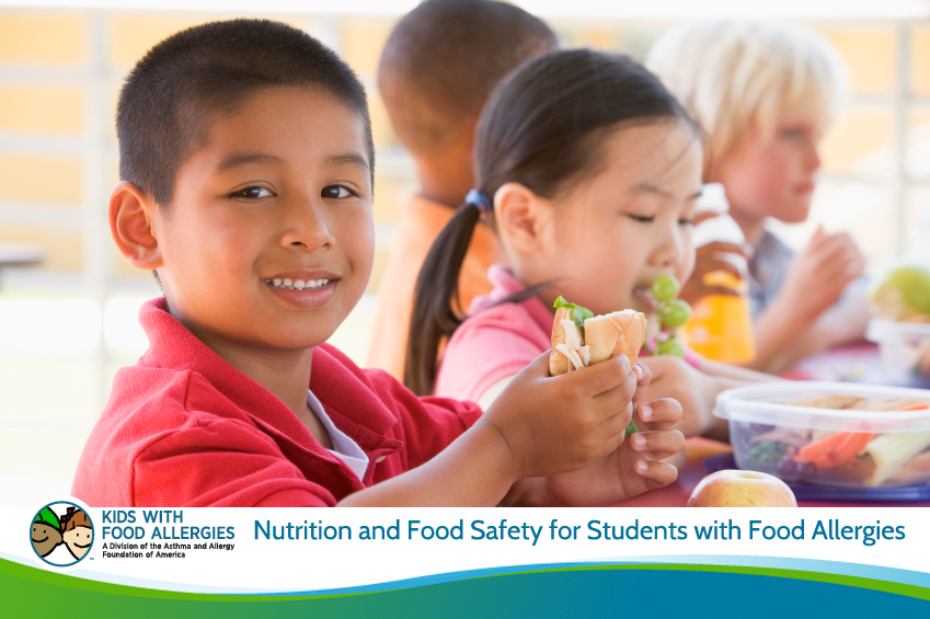 Kids With Food Allergies Foundation - Is your child going to eat lunch ...