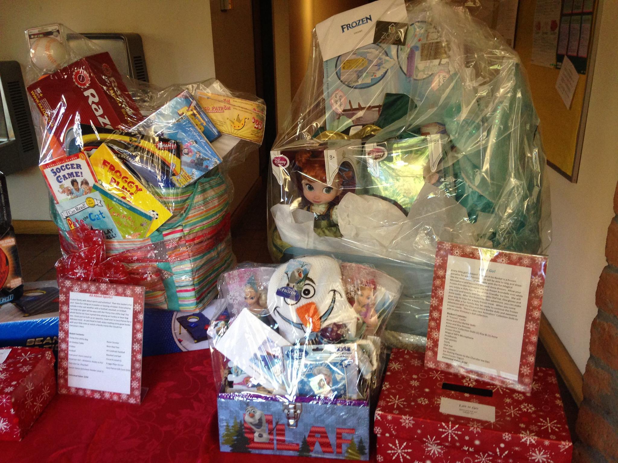 Dayspring-UMC - Did you know that the raffles at the...