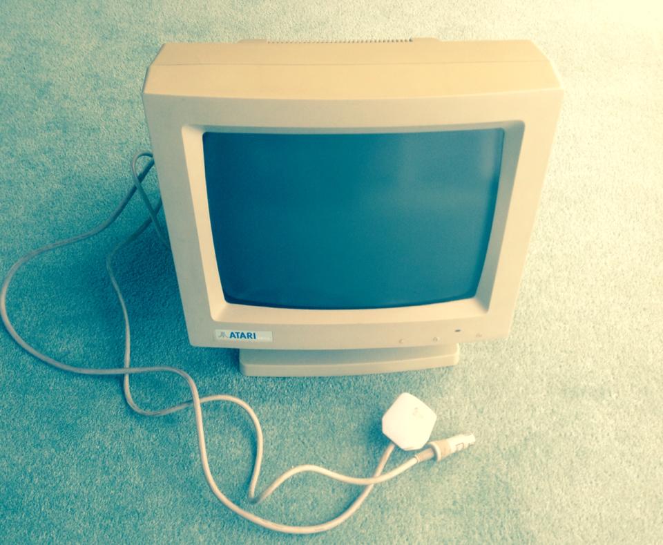 What are Atari SM124 monitors worth?