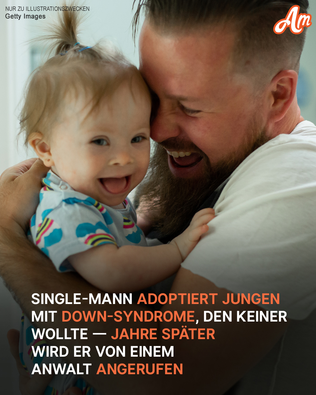 AmoMama - Jahre nachdem er den kleinen Sam adoptiert hatte, erhielt ...