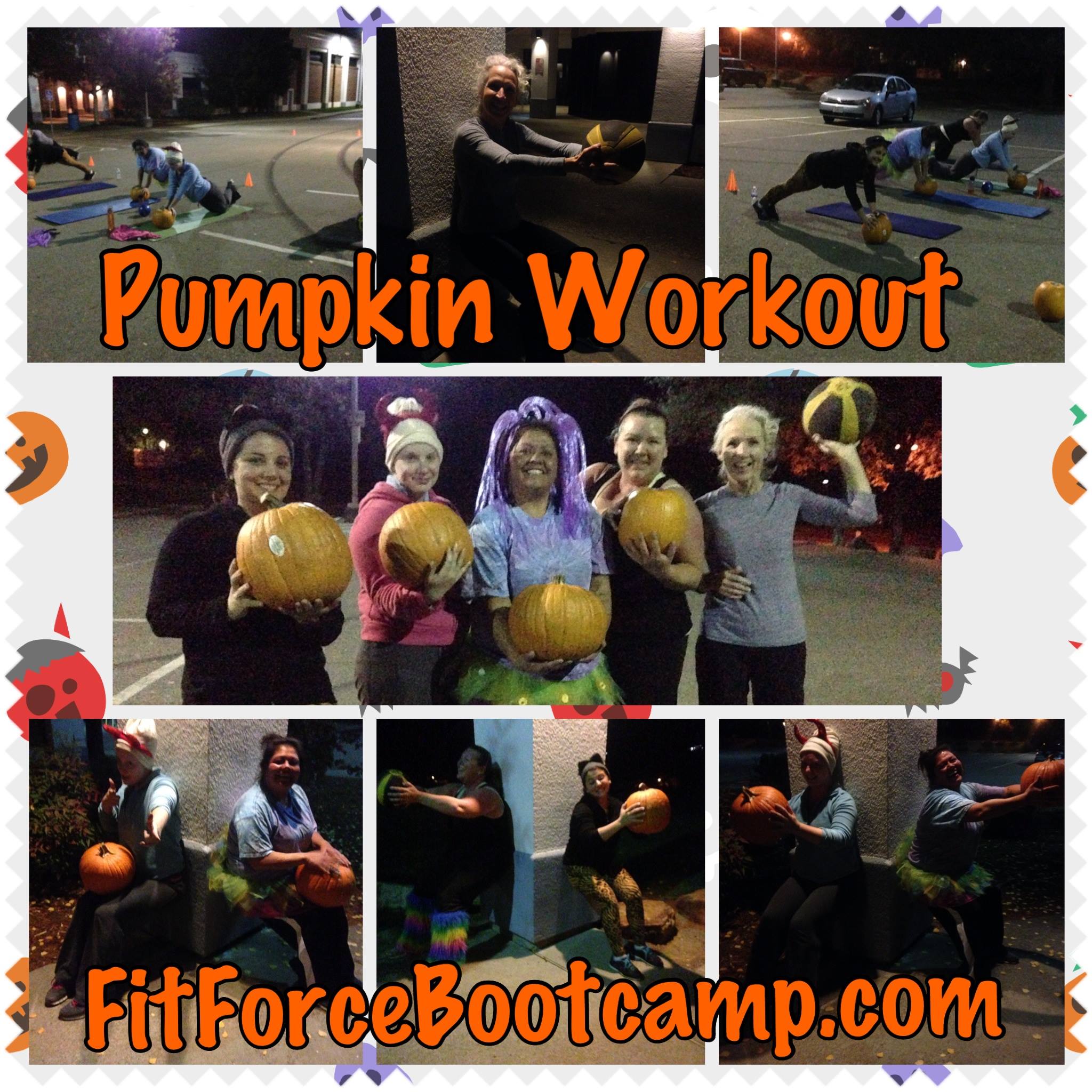 The Great Pumpkin Workout was a... - FitForce Fitness