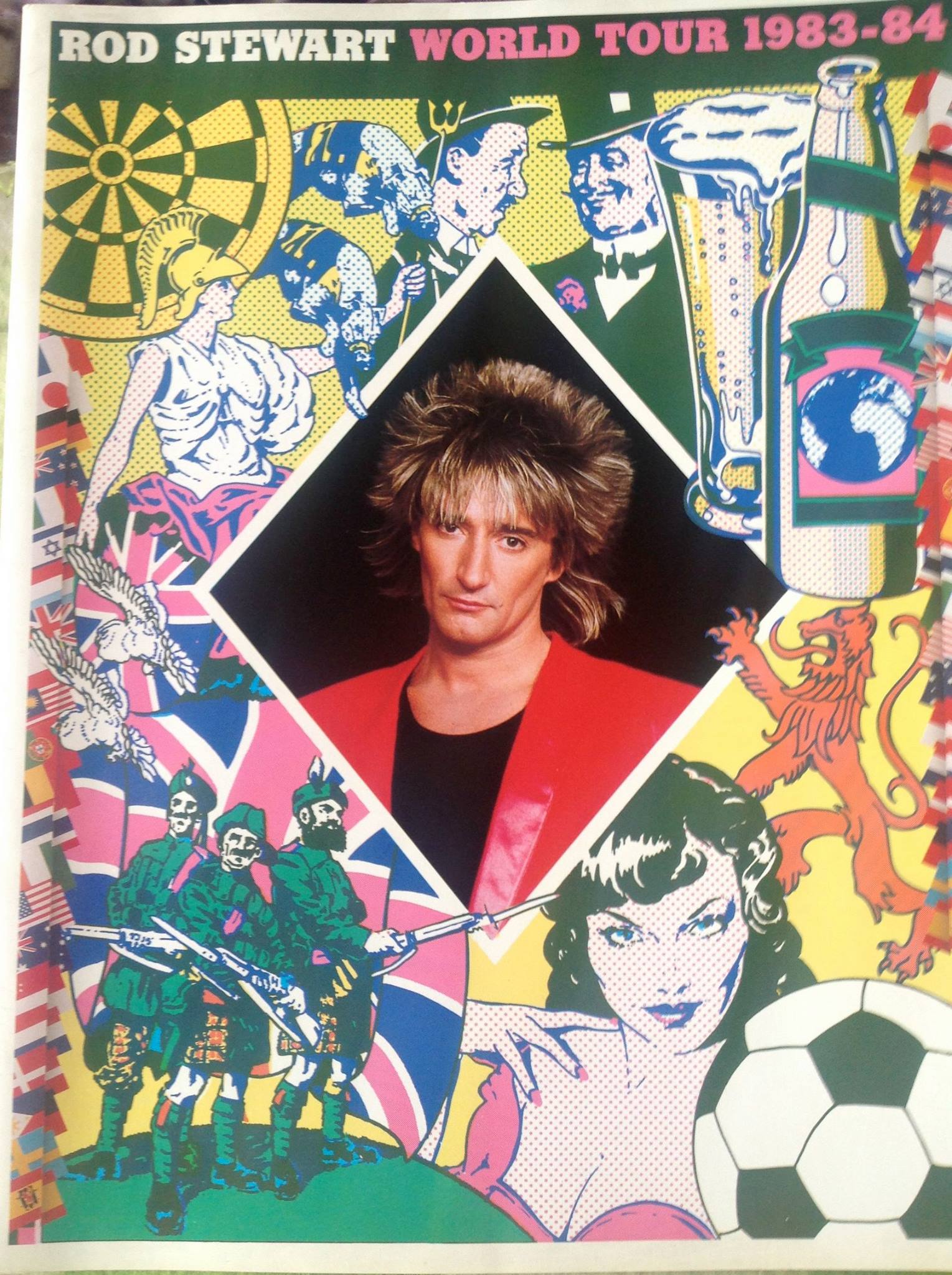 Rod - World Tour 1983-1984. “Body Wishes” was out & 'Baby Jane