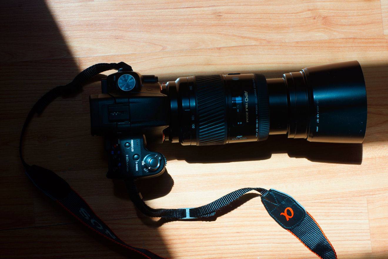 Minolta apo 100-400mm lens review
