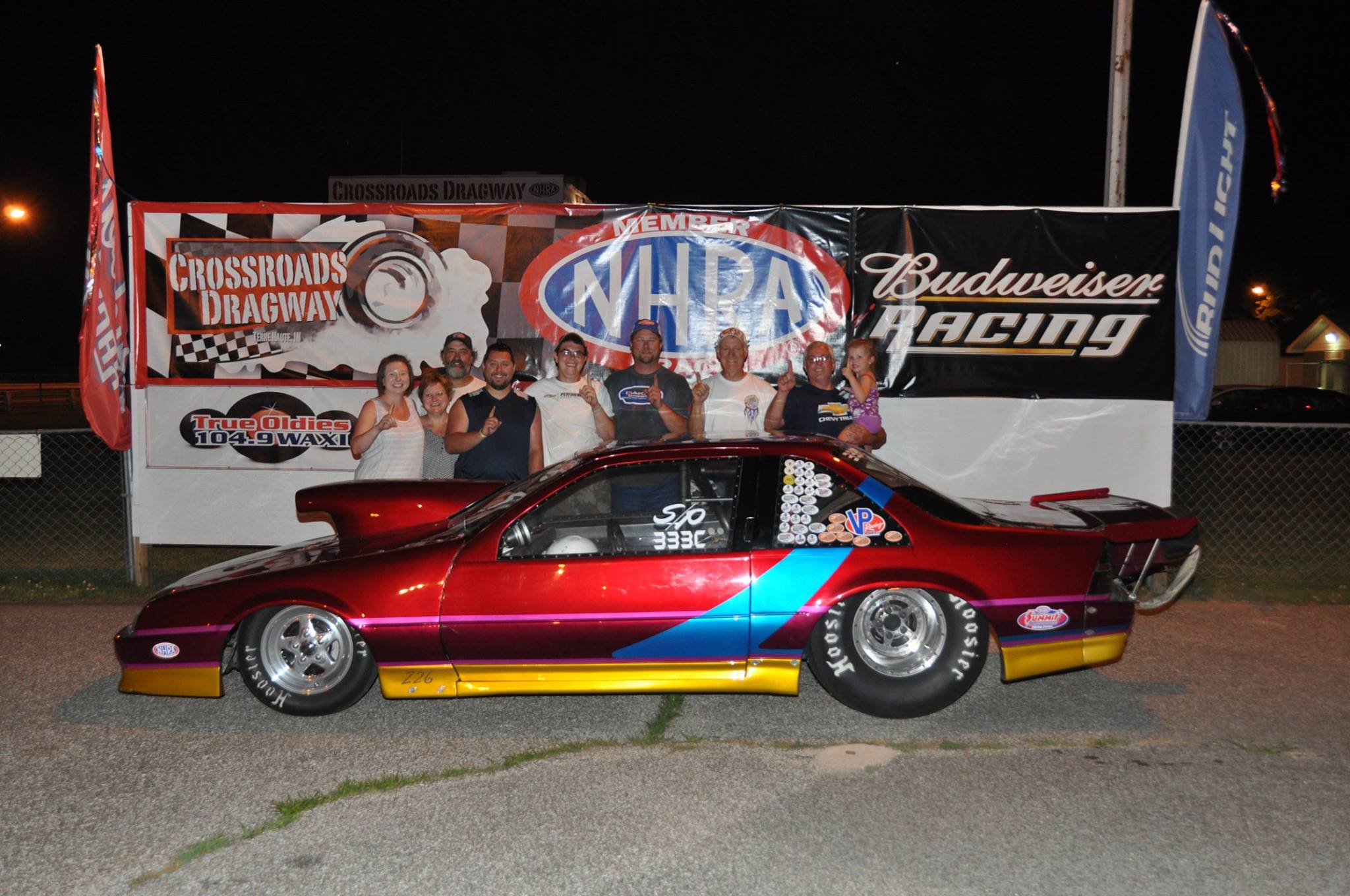 Congratulations to the winners of... - Crossroads Dragway