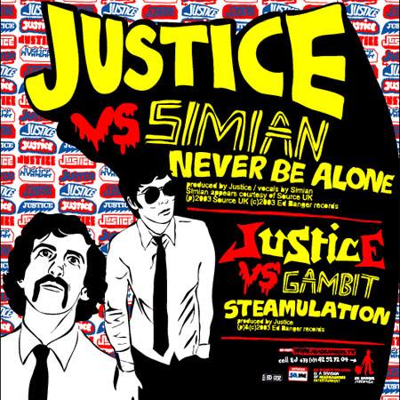 Ed - 12 years ago today : ) Justice vs Simian 