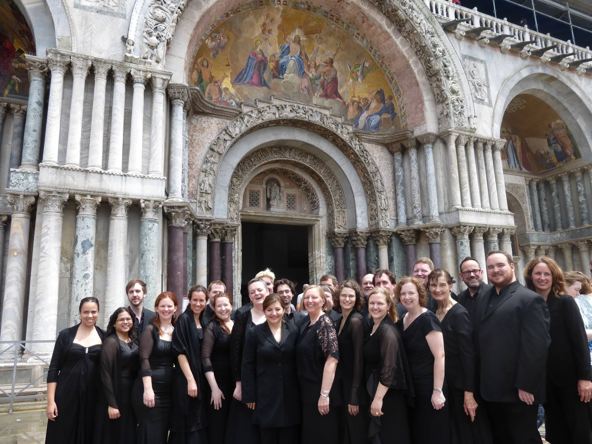 The OBC, organist Matthew Larkin and... - Ottawa Bach Choir