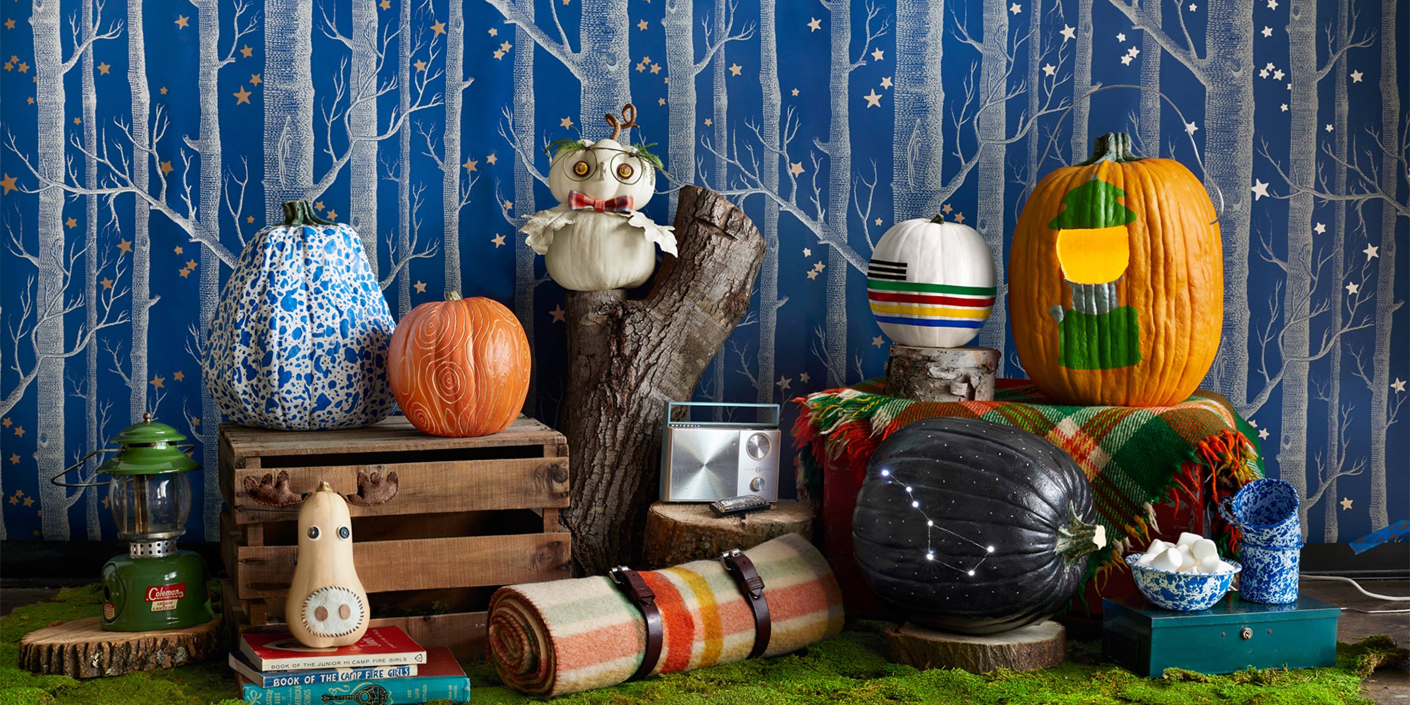 Country Living Magazine - Time to start brainstorming pumpkin ...