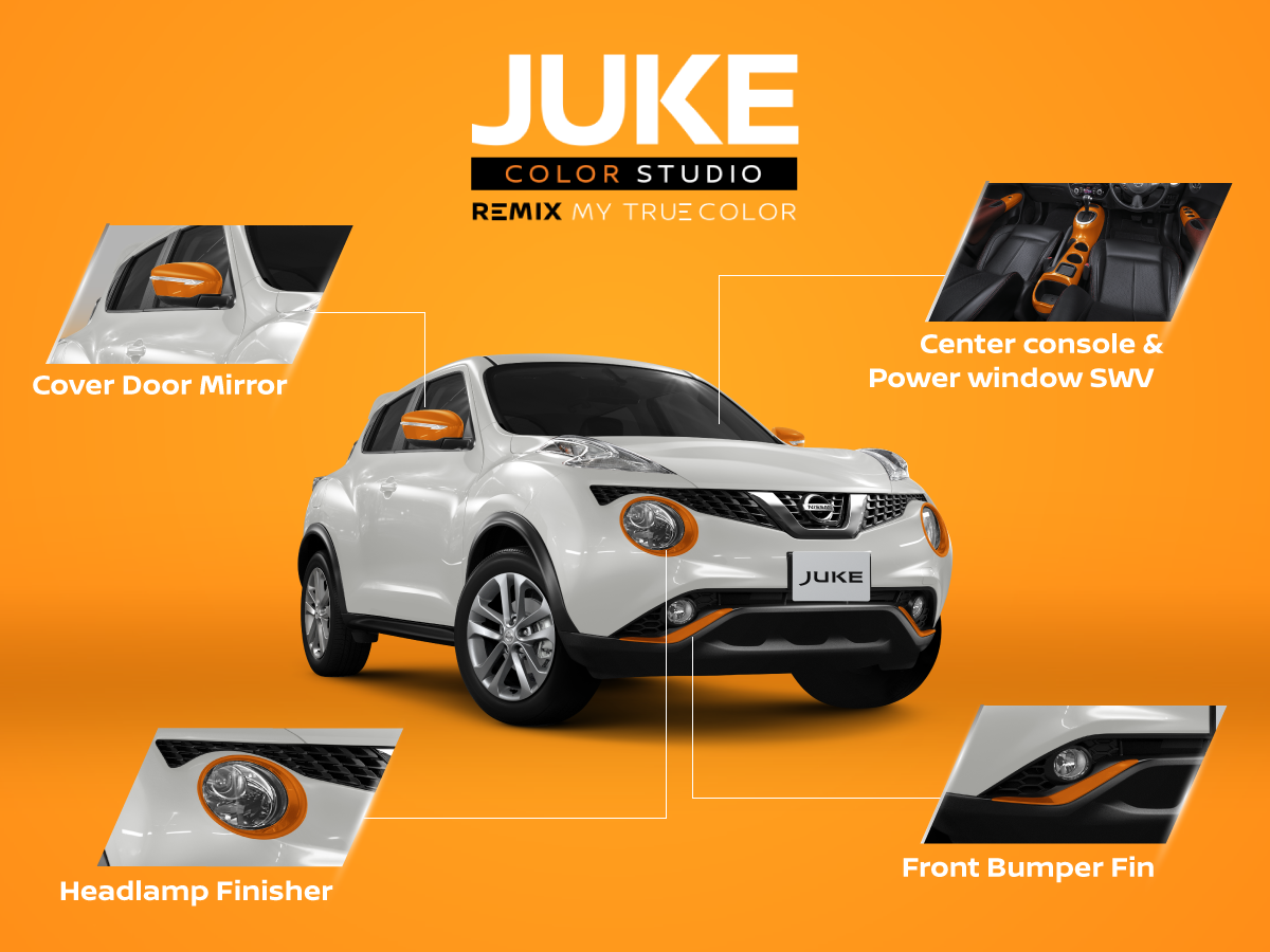 Nissan - เพื่อนๆ หลายคนคงสงสัยว่านิสสัน Juke Color Studio... | Facebook