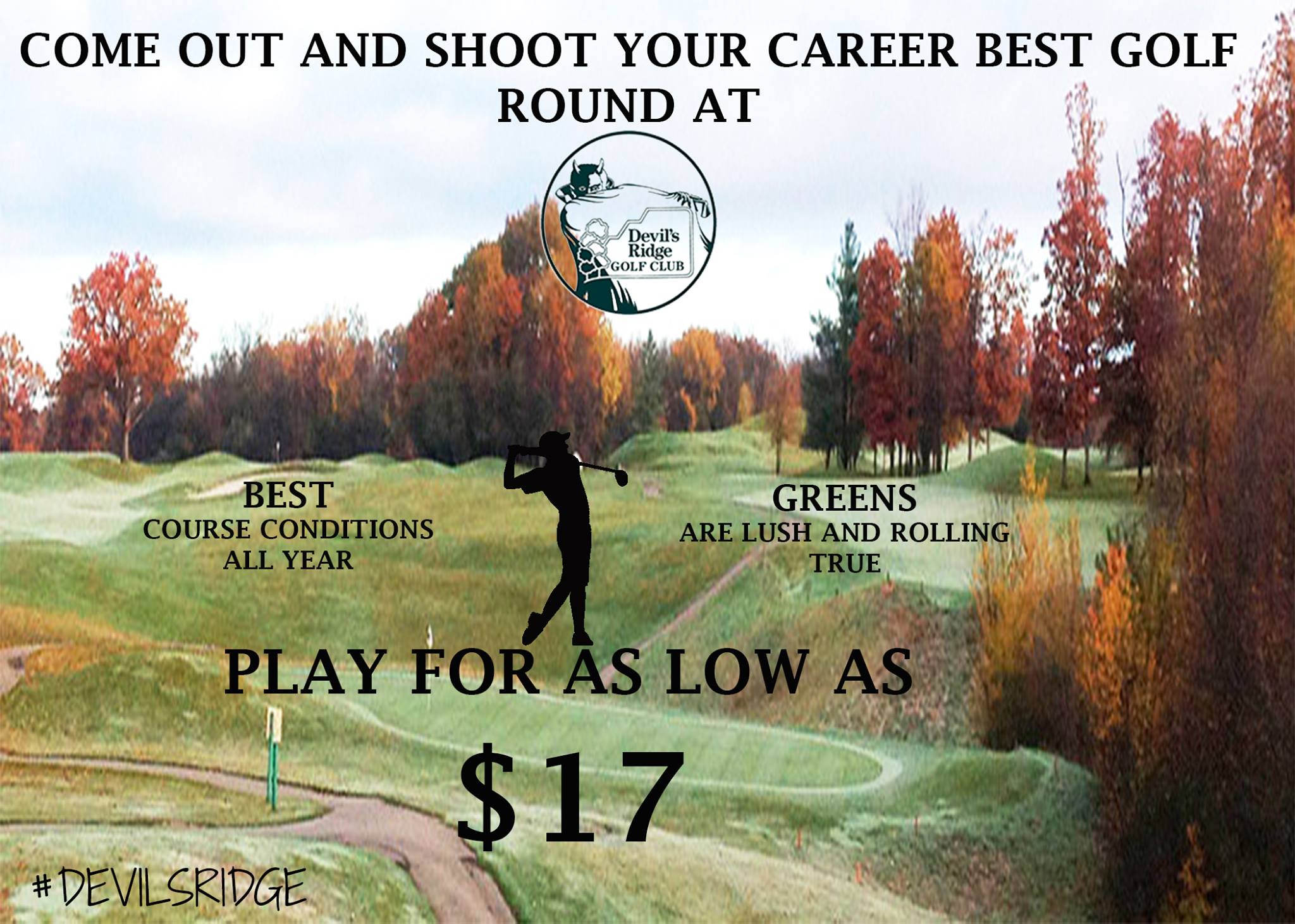 Devil's - Where to play golf RIGHT NOW! http://ow.ly/TvgxH #golf # ...
