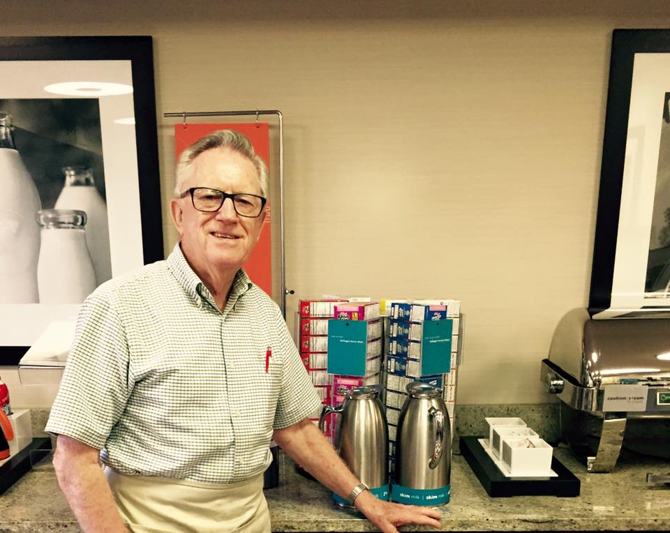 Hampton - Congratulations to our November employee of the month, Mr ...