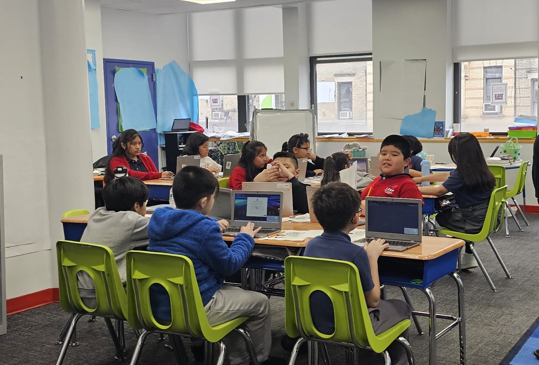 Nuestros... - LEEP Dual Language Academy Charter School
