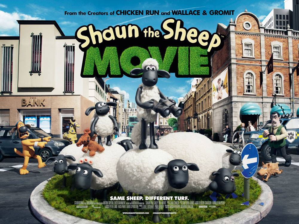 Shaun The Sheep 9 Days To Go Until Christmas Today S Gift Is A Brand New Poster For Shaun The Sheep The Movie In Cinemas 2015 There Are Lots Of Interesting Little