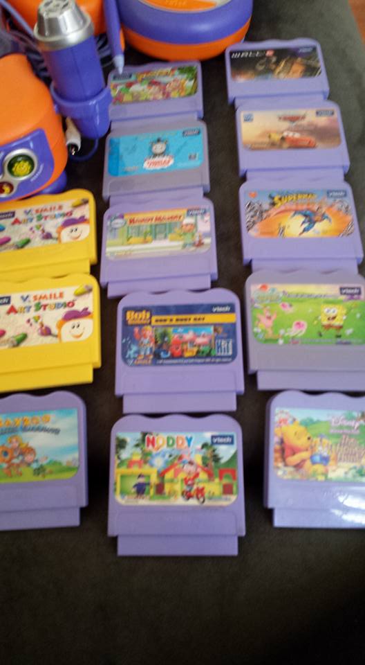 Vsmile Motion with games £30 All works selling as no longer have a